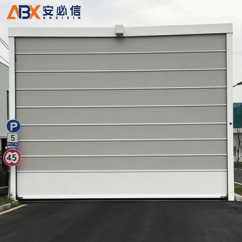 石家庄市机库门