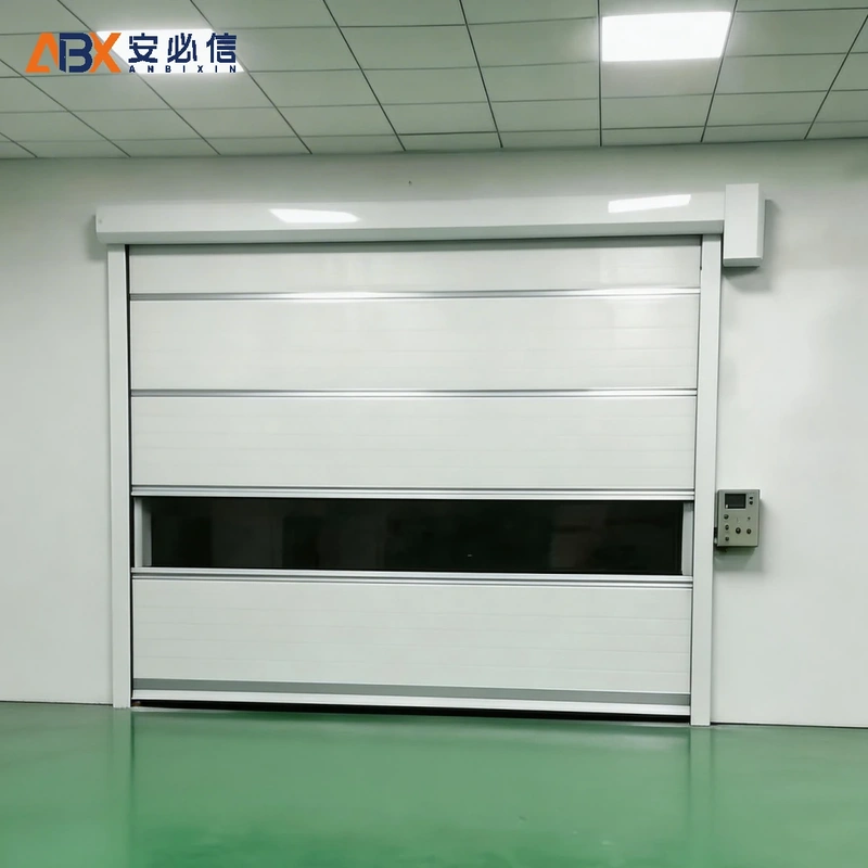 石家庄市自动快速门