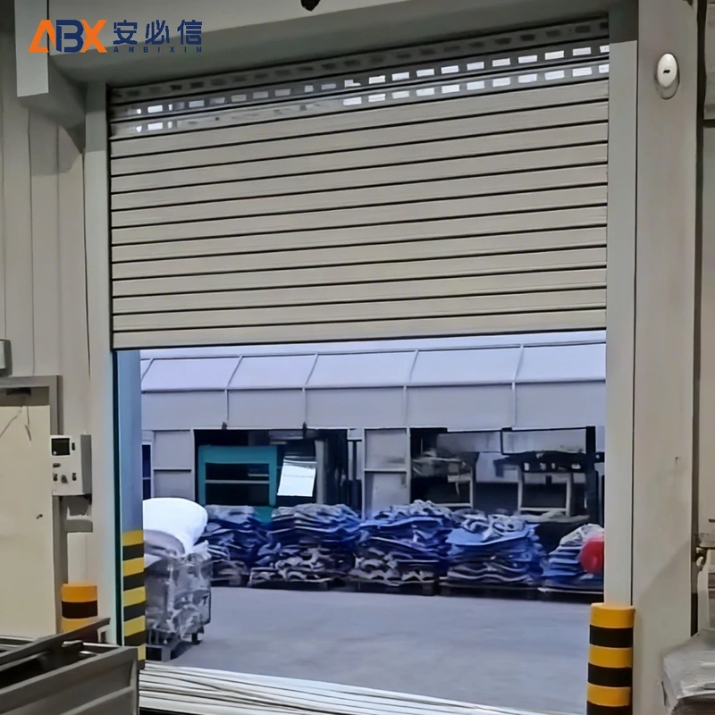石家庄市螺旋式快速门